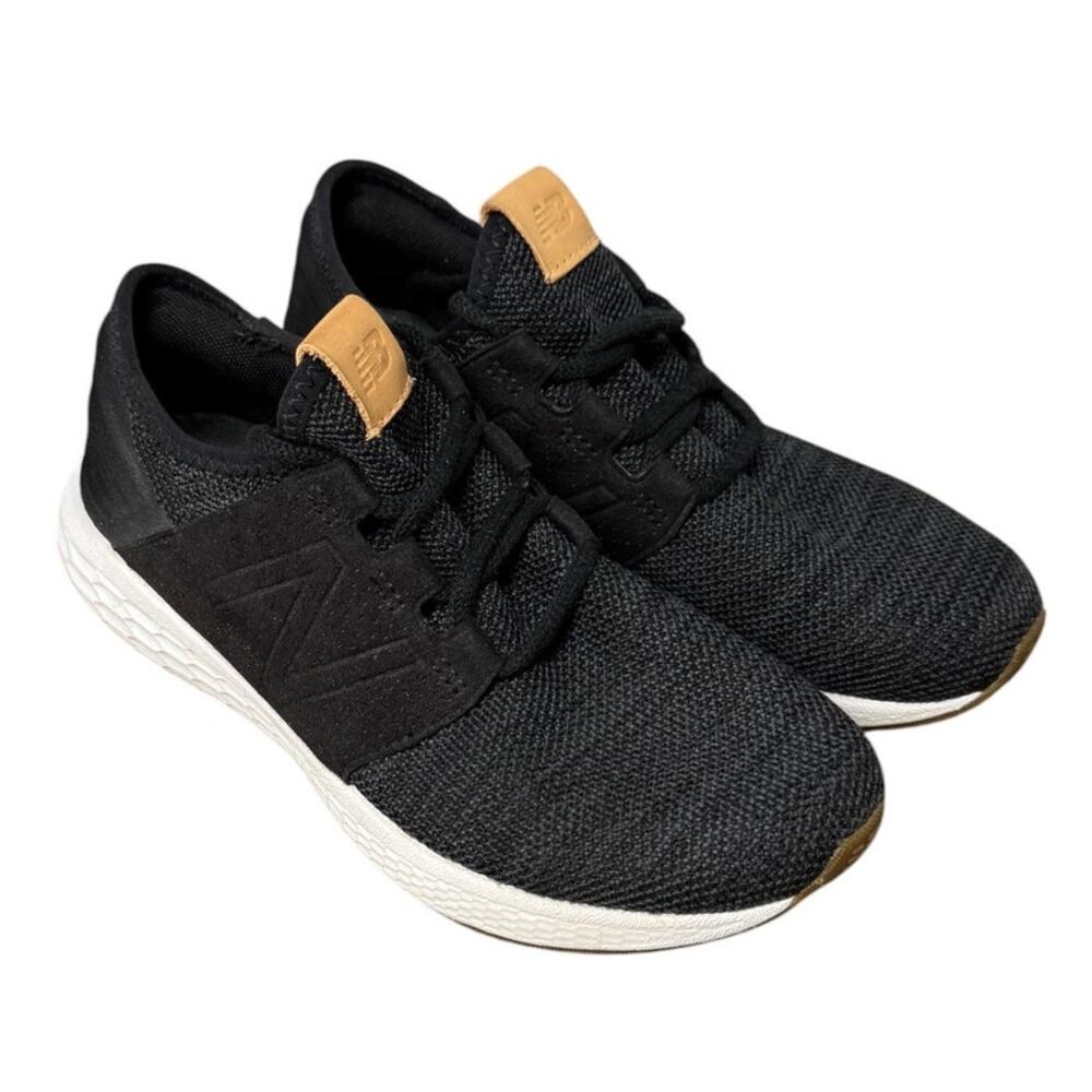 New Balance Fresh Foam Cruz v2 Women’s 6.5 Black Knit Running Shoes WCRUZKB2